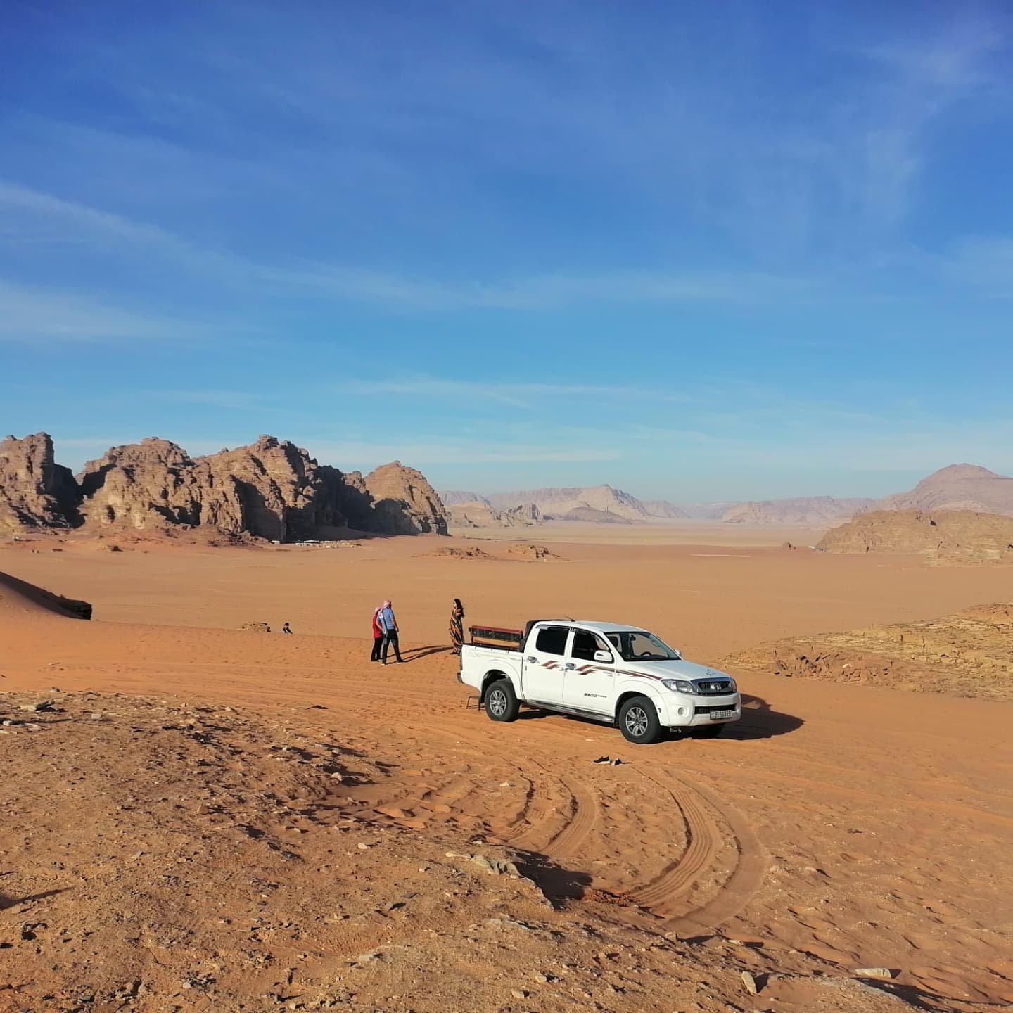Jeep tour 4×4 in Wadi Rum Thumbnail