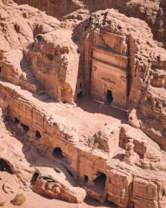 Petra jordan view